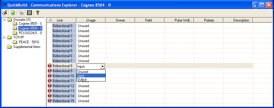 Quick Build Quick Build Walkthrough DiscreteIO Output 4 Has Focus