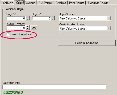 Search PMAlign Walkthrough ImportDXF htis swap handedness