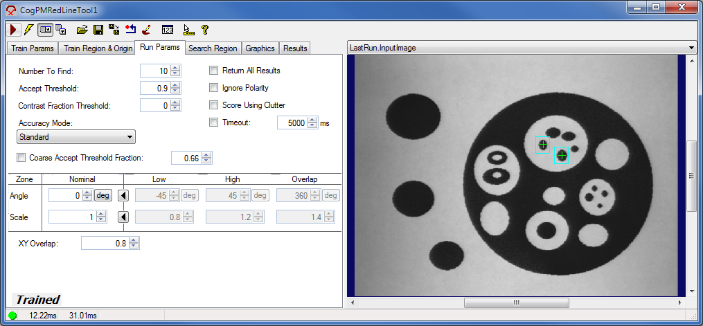 Search PMRed Line Theory Running