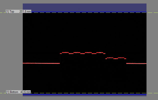 Acquisition Profile Plus Walkthrough Optimization ZDetection Base Height Non Opt