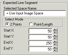 Cognex Caliper Cog Find Line Line Segment Settings