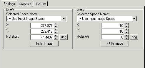 Cognex Dimensioning Angle Line Line Control Angle Line Line Settings Tab