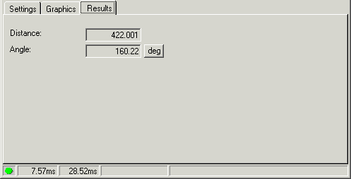 Cognex Dimensioning Distance Point Point Control Distance Point Point Results Tab