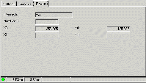 Cognex Dimensioning Intersect Segment Circle Control Intersect Segment Circle Results Tab