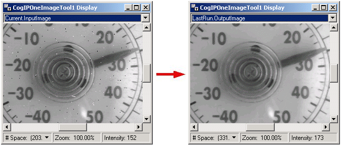 Cognex Image Processing One Image Control One Image Median