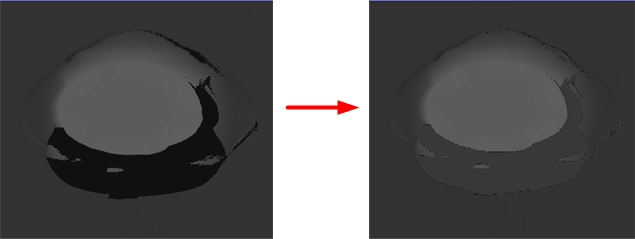 Cognex Image Processing One Image Control One Image Missing Pixel
