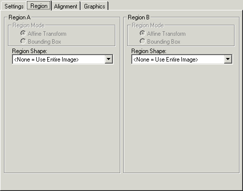 Cognex Image Processing Two Image Add Control common regiontab