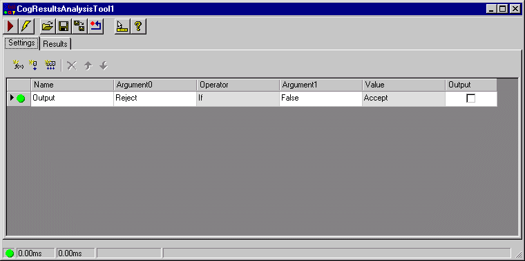 Framework Tool Group Walkthrough Results Analysis Results Default Window