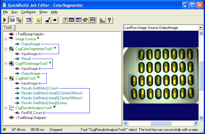 Quick Build Quick Build Walkthrough TCPIP Segmenter Job