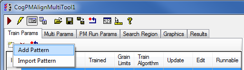 Search PMAlign Theory Multi Model Add Pattern