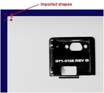 Search PMAlign Walkthrough ImportDXF htis tiny shapes