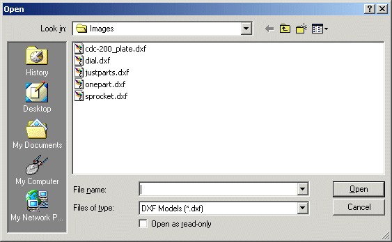 Search PMAlign Walkthrough Model Maker Model Maker Open Box