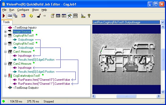 Acquisition General Walkthrough Multi Camera Job Configured