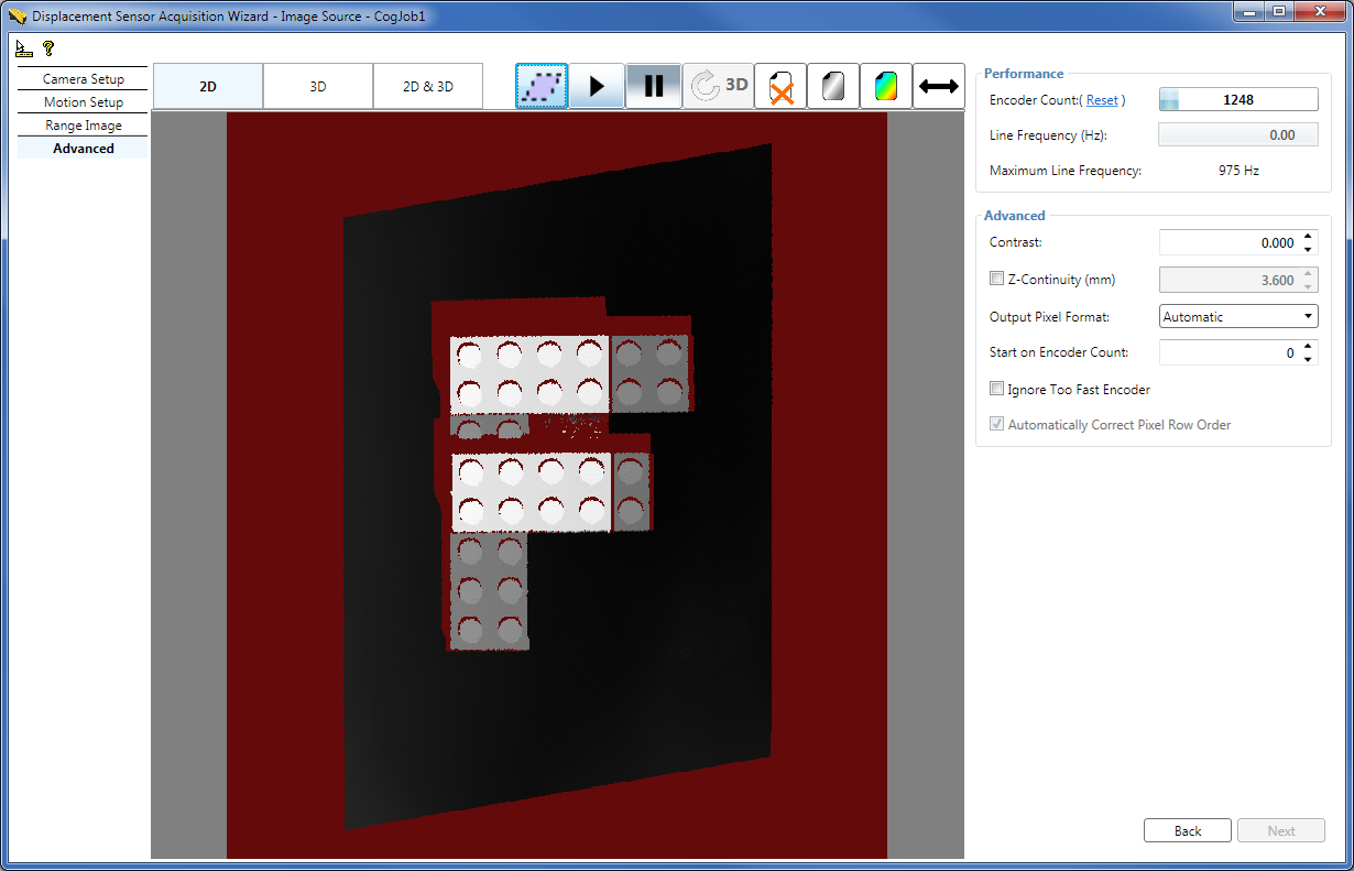 Acquisition Profile Plus Walkthrough DS 1000FCAcq Advanced