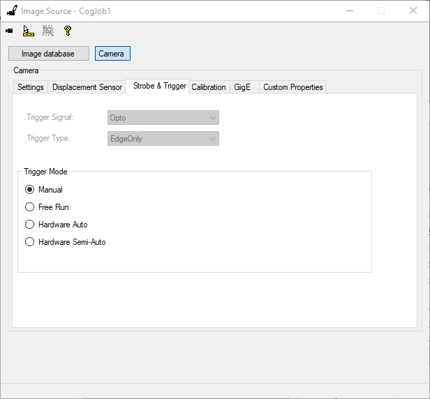 Acquisition Profile Plus Walkthrough Strobe Trigger