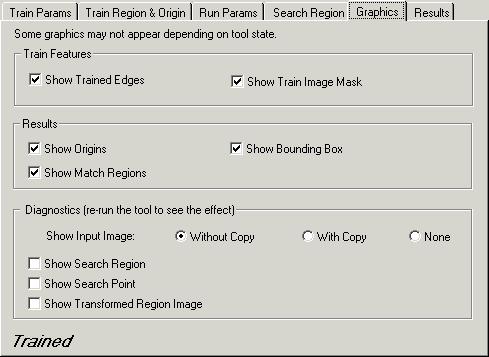 CognexCNLSearch Reference control graphics tab