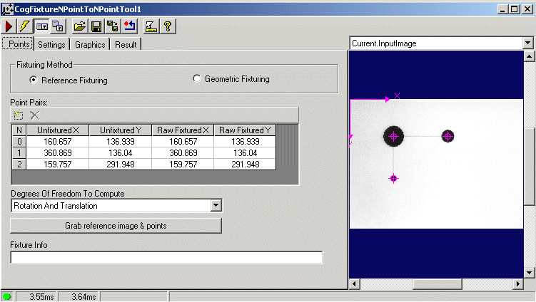 Cognex Calib Fix Cog FixtureNPoint ToNPoint Cog FixtureNPoint ToNPoint Whole Control