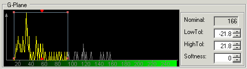 Cognex Color Segmenter Color Segmenter Settings With Region Graphic