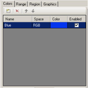 Cognex Color Segmenter Color Segmenter Single Color Range