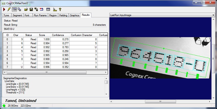 CognexOCRMax OCRMax Whole Control