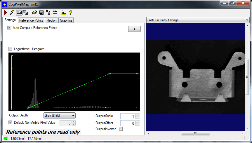 Cognex Pixel Map Pixel Map Pixel Map Whole Control