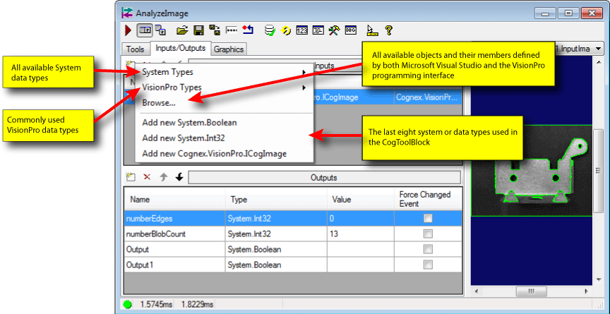 Cognex Tool Block Reference AddingANew Terminal