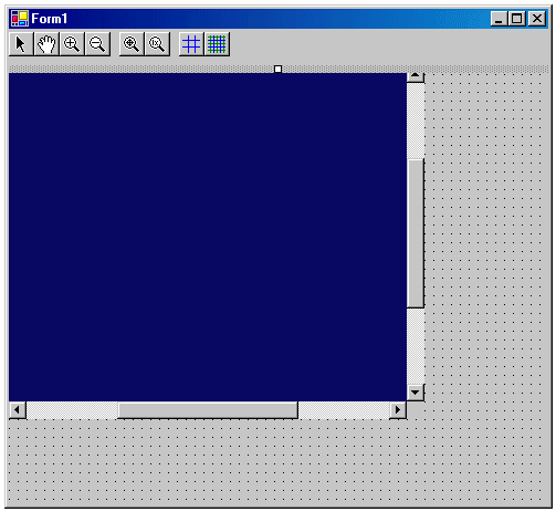 Display Images Walkthrough Add Toolbar Docked Tool Bar