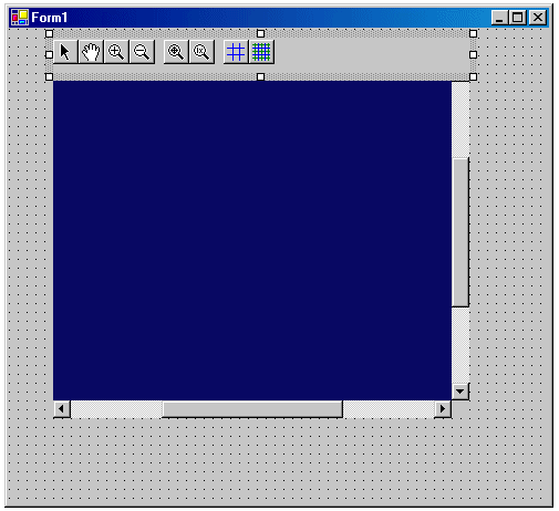 Display Images Walkthrough Add Toolbar Form With Tool Bar