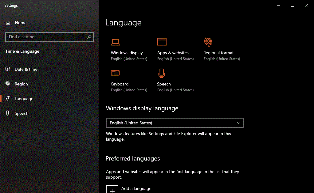 Framework Configuration Walkthrough Setting Locale Regional Language