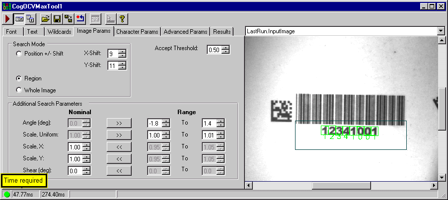 Identification OCVMax Walkthrough UseOCVMax Reduced Time ForOCVMax