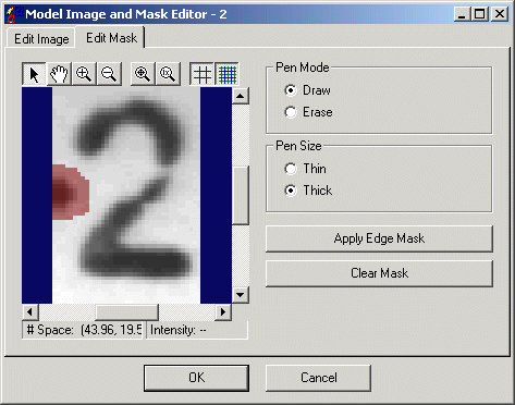 Identification OCV Walkthrough Font Editor OCVMask Number 2