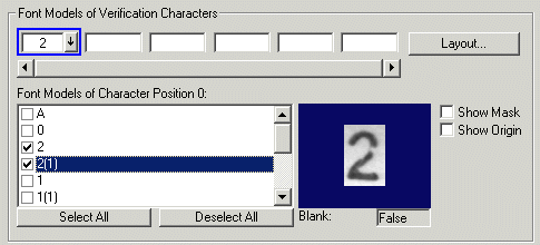 Identification OCV Walkthrough Train Character String OCVFont 2 Multiple