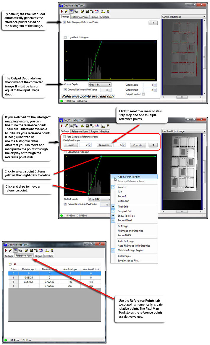 Image Processing General Walkthrough Pixel Mapping usecontrol
