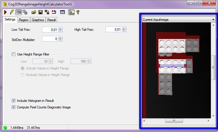 Image Processing Profile Plus Edit Control Height Calculator Local Image Display