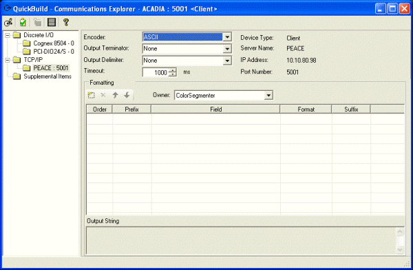 Quick Build Quick Build Walkthrough TCPIP Time To ConfigureTCPIP