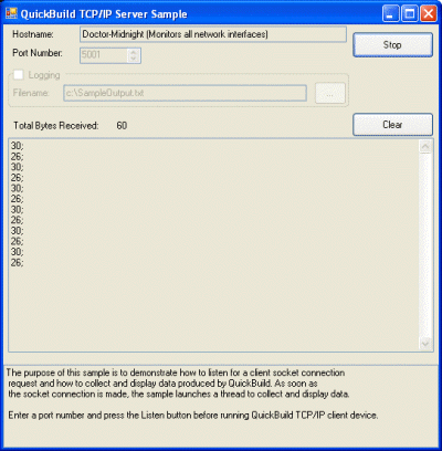 Quick Build Quick Build Walkthrough TCPIP Watch It Work