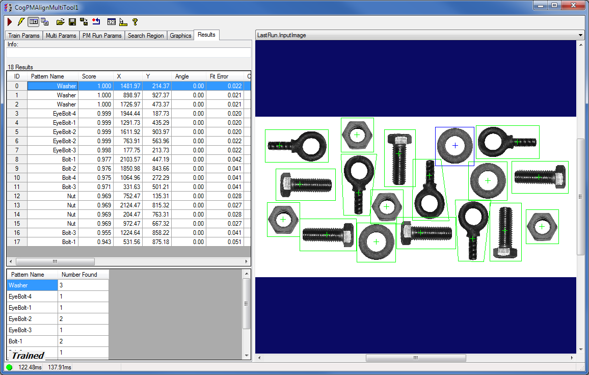 Search PMAlign Reference Multi Model Control Results