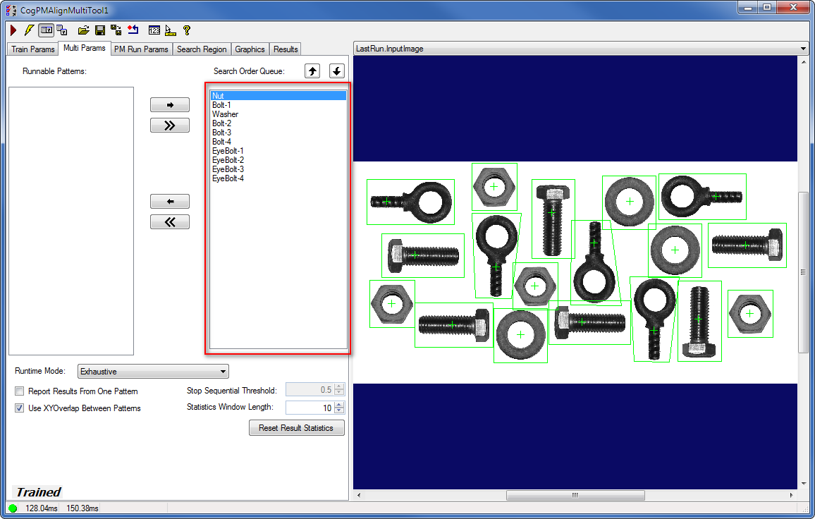 Search PMAlign Theory Multi Model Run TimeSOQ
