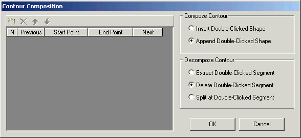 Search PMAlign Walkthrough Contour Shapes Contour Composition