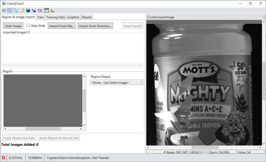 ViDi_Classify_Theory_Introduction_NewAcquiredImage