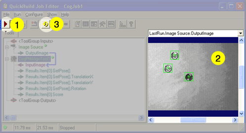 story 01 qbrunthetool