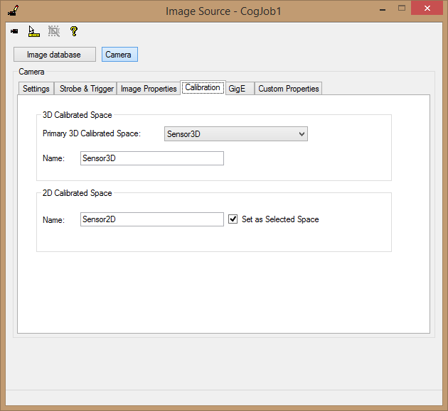 Acquisition Profile Plus Walkthrough DS 900 Acquisition imagesource 04 calibration