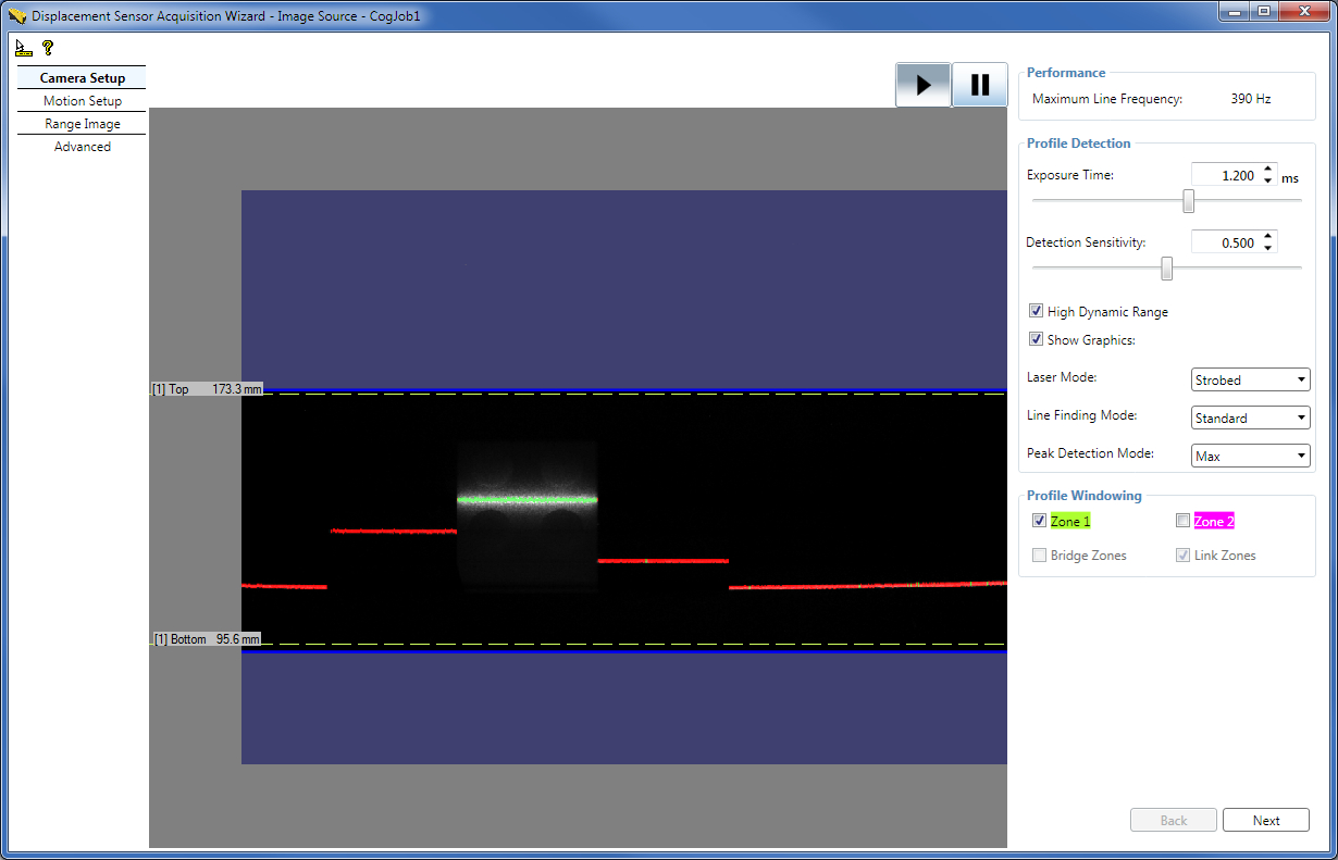 Acquisition Profile Plus Walkthrough HDR