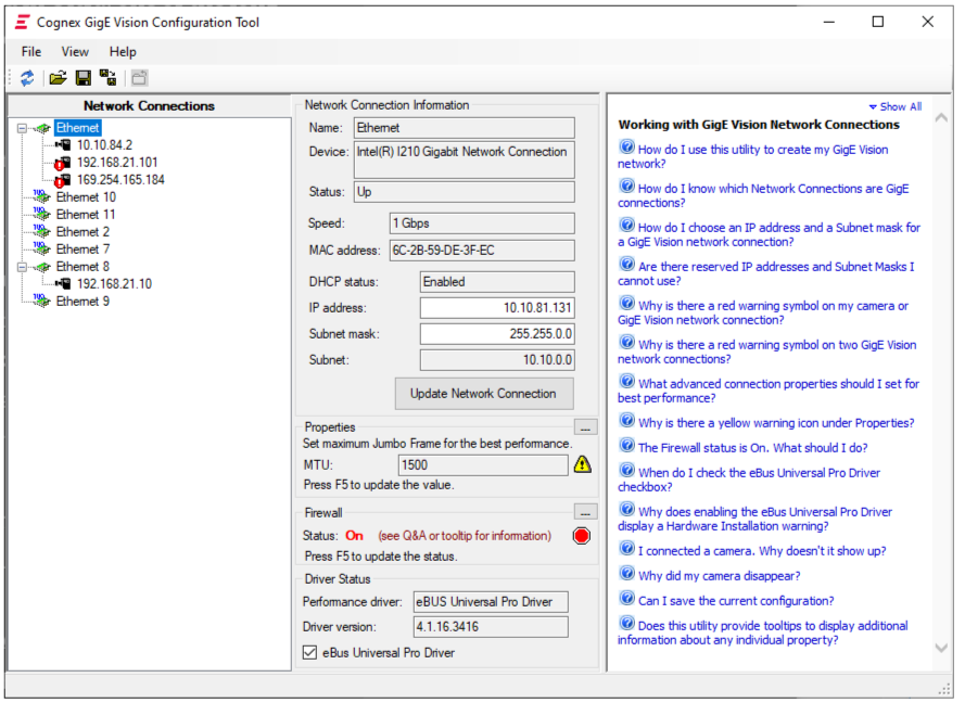 Acquisition_ProfilePlus_Walkthrough_L38_GigEConfigurator