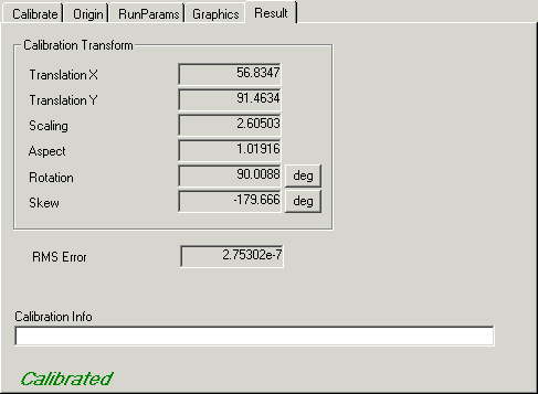 Cognex Calib Fix Cog CalibNPoint ToNPoint Cog CalibNPoint ToNPoint Calibration Result Tab