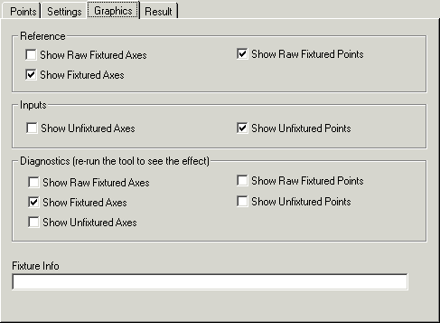 Cognex Calib Fix Cog FixtureNPoint ToNPoint Cog FixtureNPoint ToNPoint Graphics Tab
