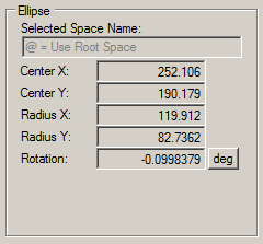 Cognex Caliper Cog Find Ellipse Results Tab Ellipse