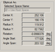 Cognex Caliper Cog Find Ellipse Results Tab Elliptical Arc