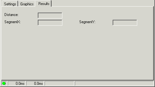 Cognex Dimensioning Distance Point Segment Control Distance Point Segment Results Tab