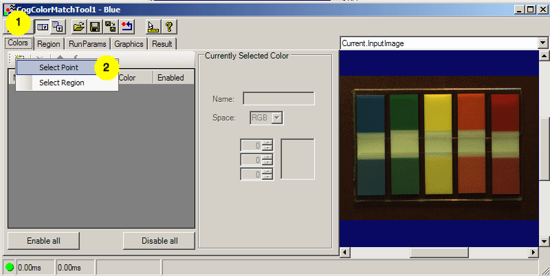 Image Processing Color Walkthrough Simple Color Match SCM 05